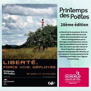 Printemps Des Poètes 2026