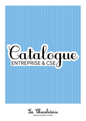 Catalogue Annuel Entreprise&cse