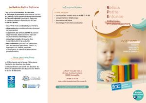 Plaquette RPE Marseille - CALANQUES 9eme