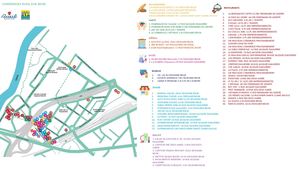 Carte Commerces Rueil sur seine