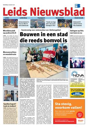 Leids Nieuwsblad Stad 22 01 2026