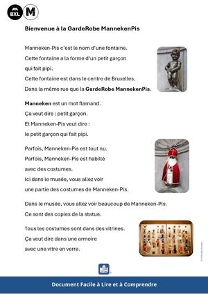 FALC_GardeRobe MannekenPis