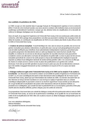 Lettre ouverte VP Recherche 21janv2026