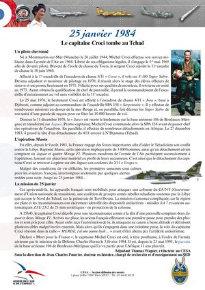 1984 01 25 Capitaine Croci