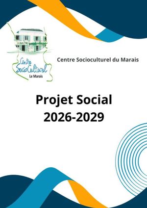 Projet Social 2026-2029
