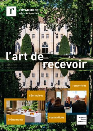 Vos séminaires et événements d'entreprise à Royaumont