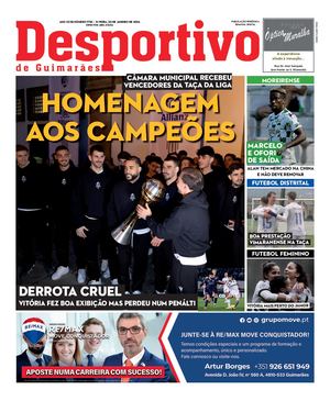 Desportivo De Guimaraes 20 1 2025