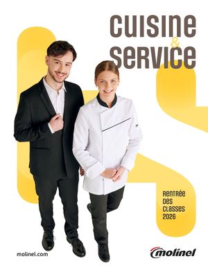 Rentrée des Classes 2026 - Cuisine & Service - Molinel