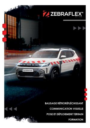 Brochure balisage ZEBRAFLEX® | T2S