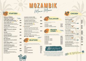 Mbabane Main Menu