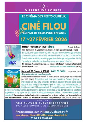 Ciné Filou - Festival de Films pour Enfants
