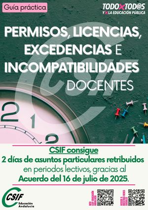 Boletin Permisos Y Licencias Csif 2026 Final 1