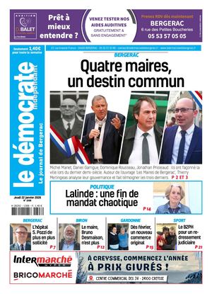 DEMOCRATE N°1308