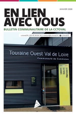 Bulletin Communautaire CCTOVAL – En Lien Avec Vous Janvier 2026