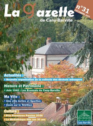 La Gazette De Cany-Barville - Décembre 2025