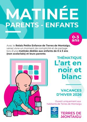 Flyer RPE - Matinée Parents-Enfants Février 2026