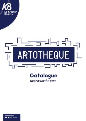 Catalogue Nouveautés 2026