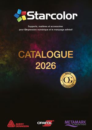 Catalogue Starcolor F