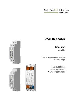 Fiche Technique - LU86458401PS LU86458401PSHS