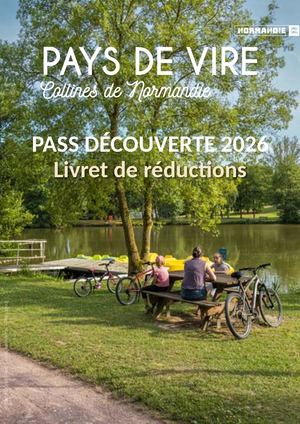 Livret Pass Découverte 2026