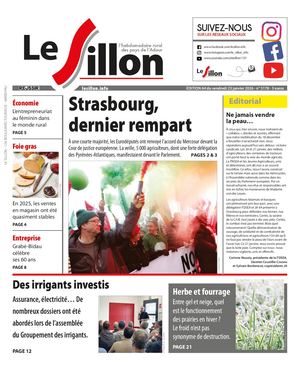 Le Sillon 64 du 23 janvier 2026