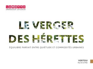 Le Verger des Hérettes | Vertou (44) | Terrains | Lamotte