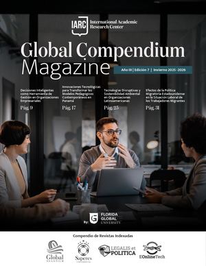 Global Compendium Magazine Año III Edición 7 Invierno 2025 - 2026