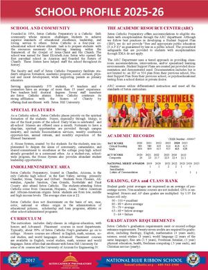 2025-2026 School Profile