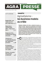 Agra Presse Hebdo #4020