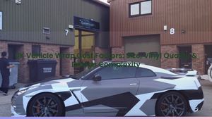 UK Vehicle Wrap Cost Factors: Size, Vinyl Quality & Design Complexity