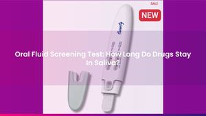 Oral Fluid Screening Test: How Long Do Drugs Stay In Saliva?