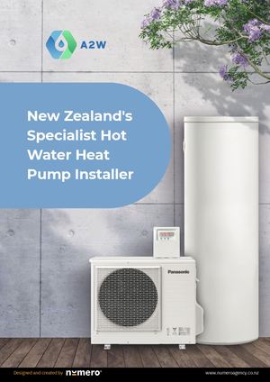 New Zealand's Specialist Hot Water Heat Pump Installer