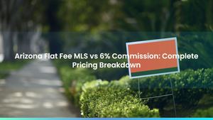 Arizona Flat Fee MLS vs 6% Commission: Complete Pricing Breakdown