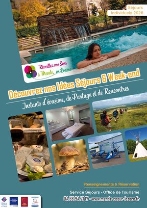 Les Séjours de l'Office de Tourisme