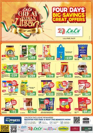 LuLu Great Indian Utsav 2026 - Kochi | Thrissur