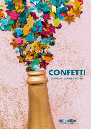 Confetti Cannons & Bottles 2026