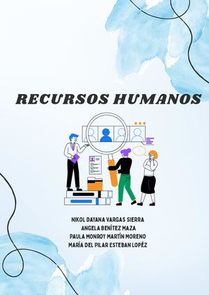 RECURSOS HUMANOS