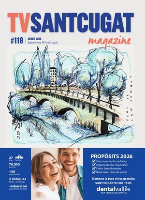 Sant Cugat Magazine #118 Gener 2026