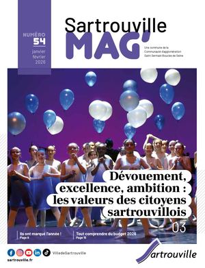 Sartrouville Mag 54 - Janvier/Février 2026
