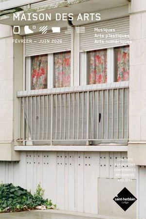 Programme Maison Des Arts Février - Juin 2026