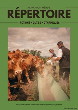 Répertoire Promotion des Métiers de l'Agriculture éDition012026