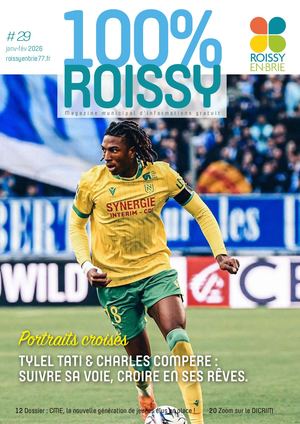 100% Roissy Janvier Février 2026