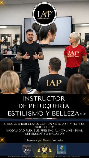 Dossier De Instructor De Peluquería, Estilismo Y Belleza TDI