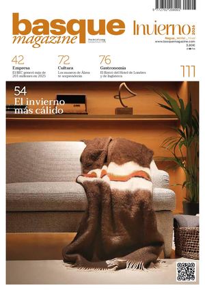 BasqueMagazine nº111 - Invierno 2026