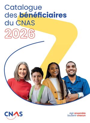 Catalogue des bénéficiaires du CNAS 2026