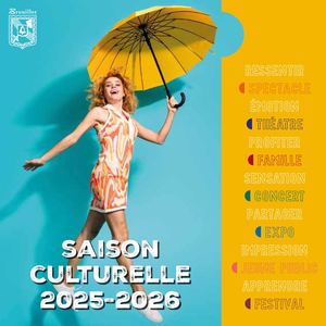 Saison Culturelle 2025 - 2026