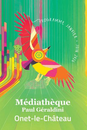 Programme Médiathèque Paul Géraldini Janvier Juin 2026