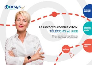 Télécoms et web : les incontournables formations 2026