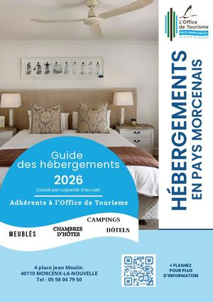 Guide des Hébergements 2026