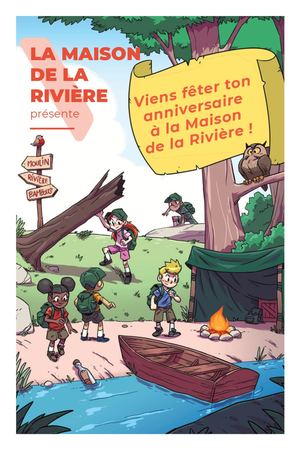 Maison de la Rivière - flyer mission survie 2026